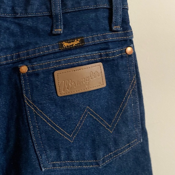 VINTAGE Wrangler Straight Leg Jeans - Picture 3 of 7